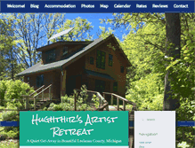 Tablet Screenshot of hughthirsretreat.com